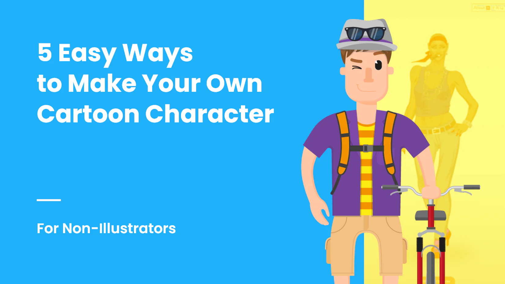 5 Ways to Make Your Own Cartoon Character