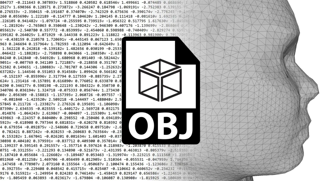 OBJ File Format – Simply Explained | All3DP
