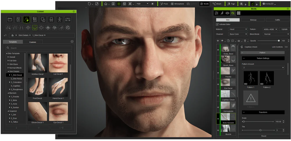 Reallusion releases Character Creator 3.3 and SkinGen - Renderosity Magazine