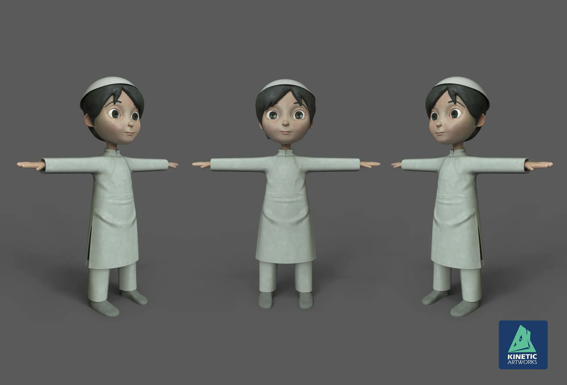 3D Character Modeling Services