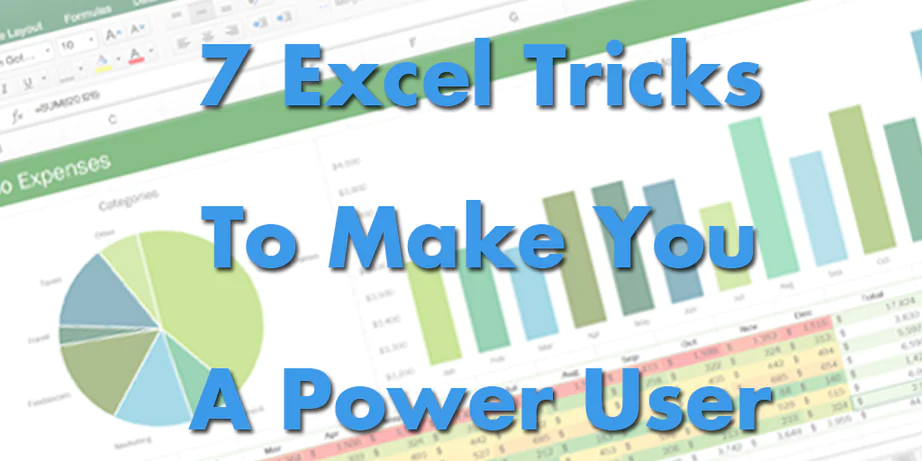 7 Excel Tricks to Make You a Power User | WordStream