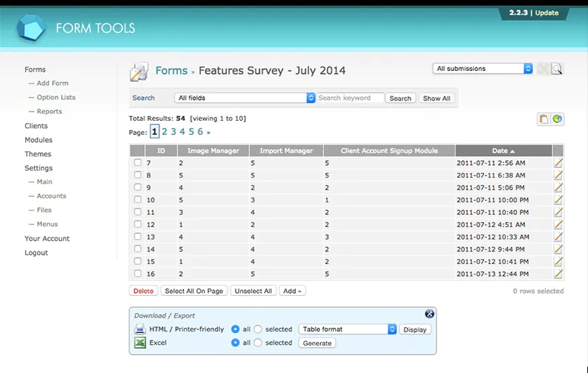 FormTools