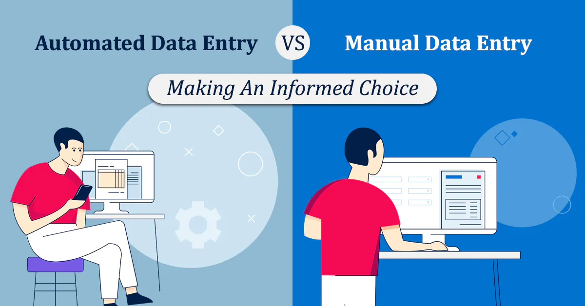 Manual data entry services