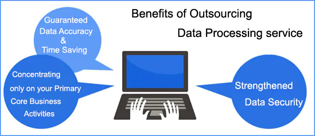 Top 5 Benefits of Outsourcing Data Processing Service : eDataIndia
