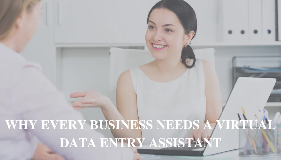 Why Every Business Needs A Virtual Data Entry Assistant