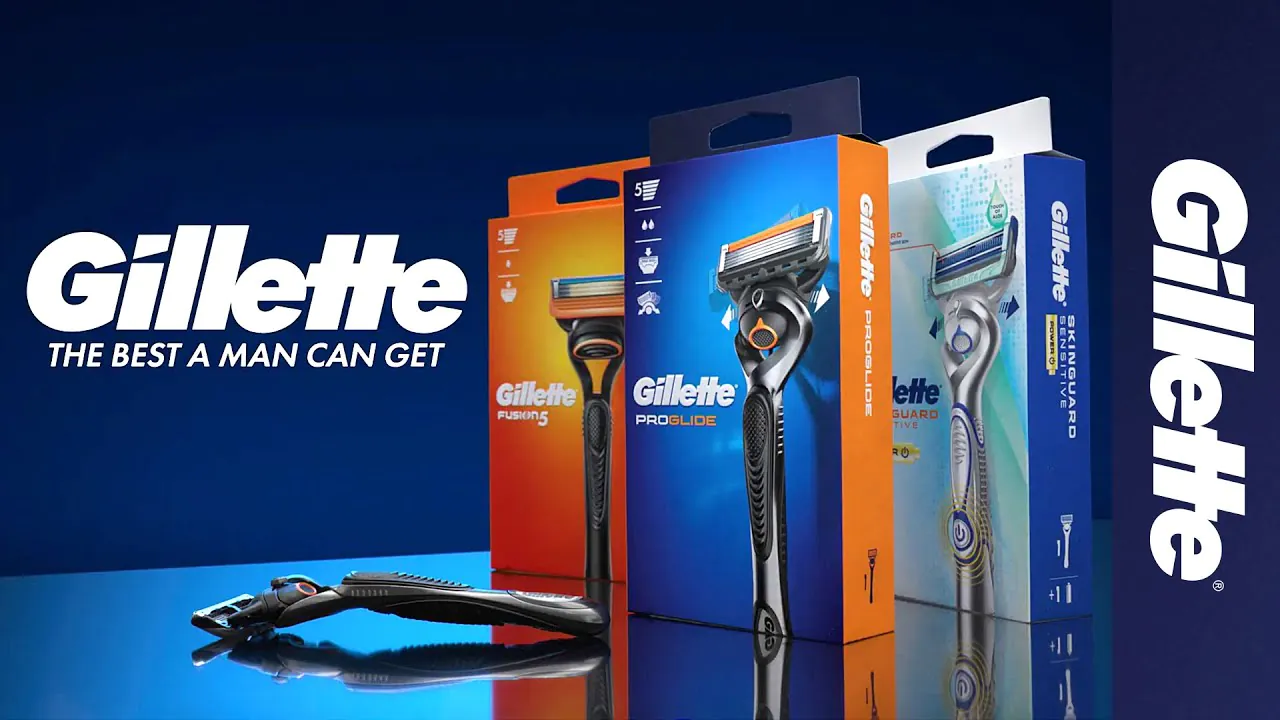 Put Your Best Face Forward - NEW Gillette Range with Fully Recyclable Packaging - YouTube