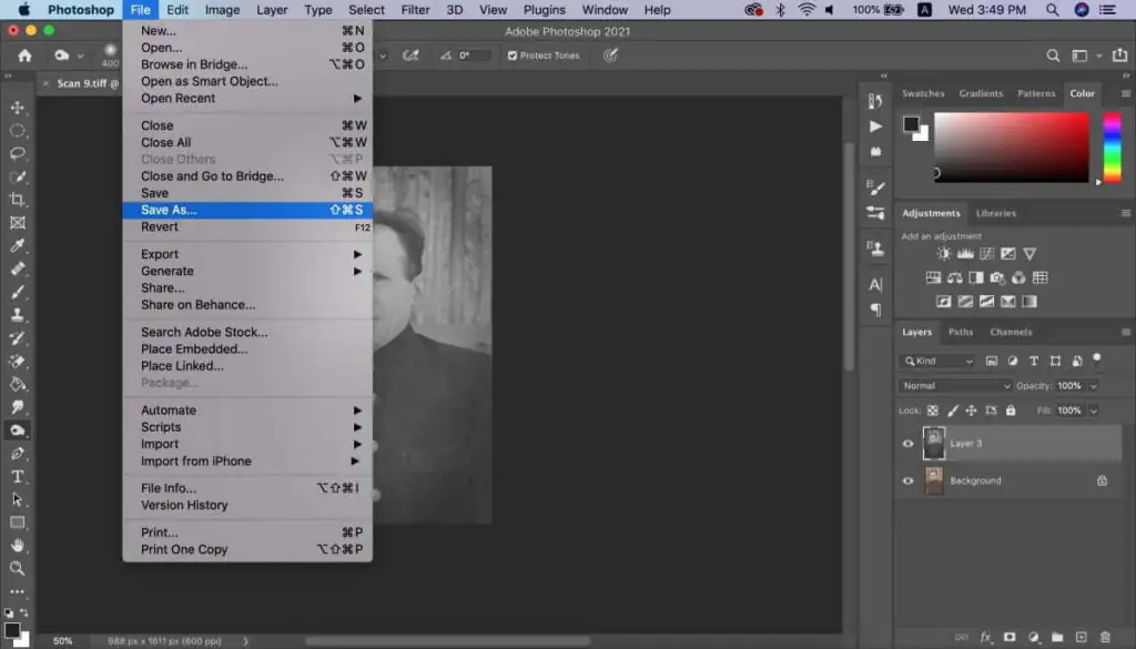Using Photoshop For Old Photo Restoration: A Step-By-Step Tutorial