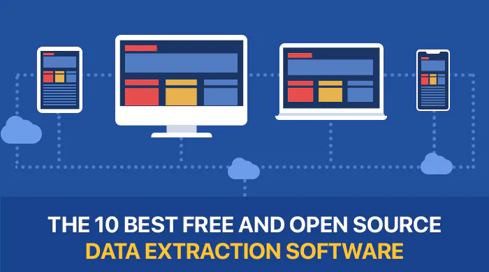 Best Free Open Source Data Extraction Software