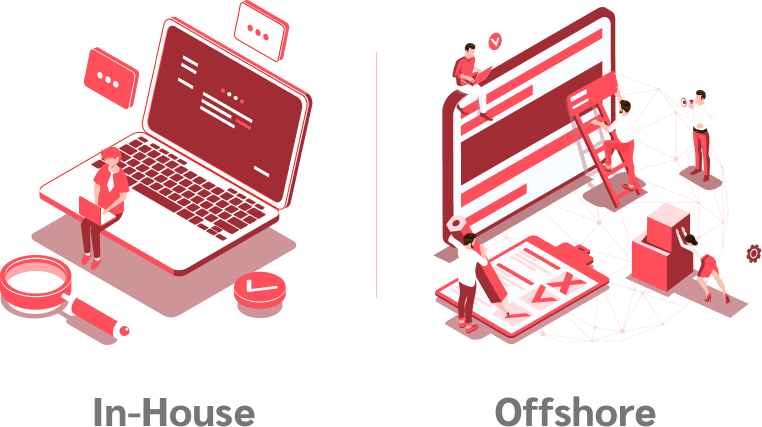 In-house Vs. Offshore Software Development: Pros and Cons