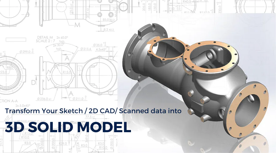 Mechanical 3D Modeling Services