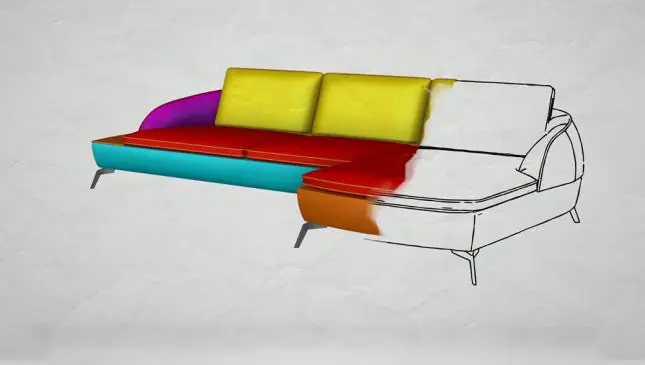 Furniture design software &amp; 3d furniture prototyping | Lectra