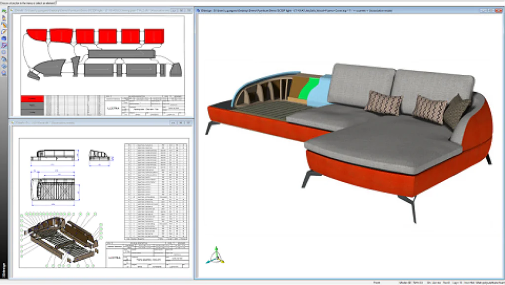 Furniture design software &amp; 3d furniture prototyping | Lectra