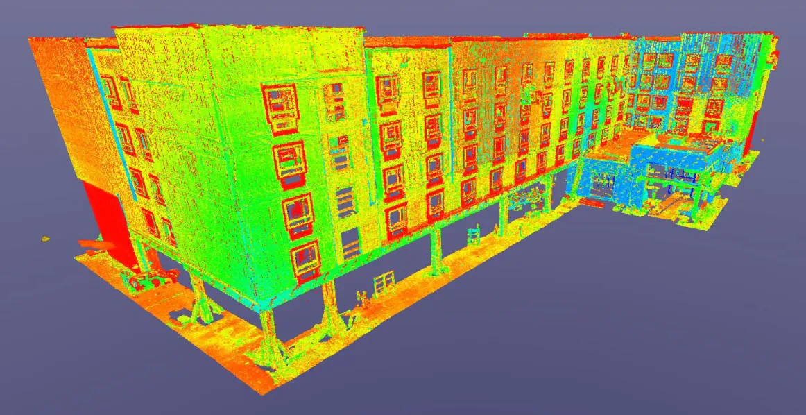 SHOP TALK: How 3D Laser Scanning Technology Assists The Construction  Process - News: Press Releases &amp; More | CEI Materials