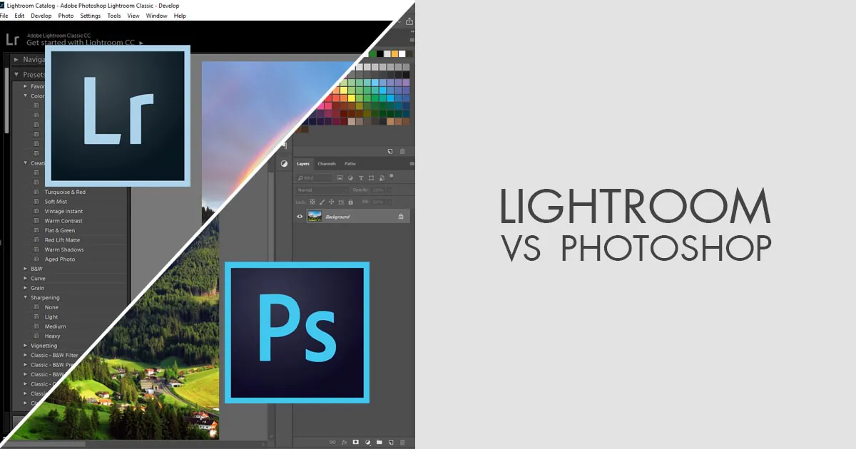 Lightroom Vs. Photoshop: Which Should You Use?