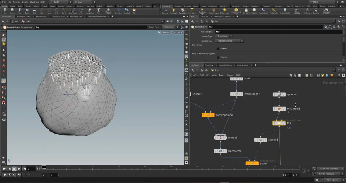 Procedural Modeling | SideFX