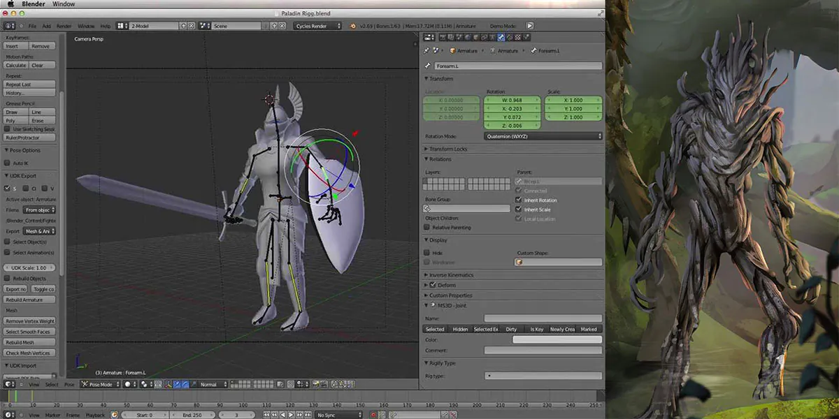 Maya Vs Blender 3d software