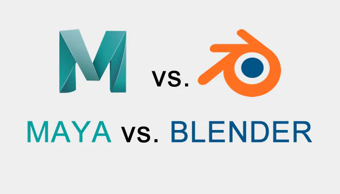 Maya vs. Blender - Comparison
