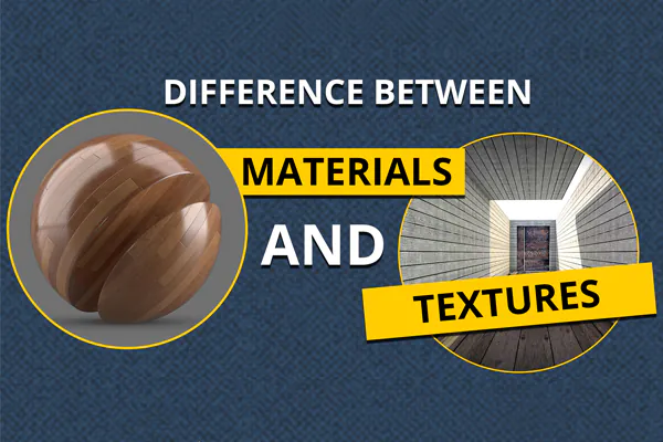 Textures Vs Materials In 3D graphics