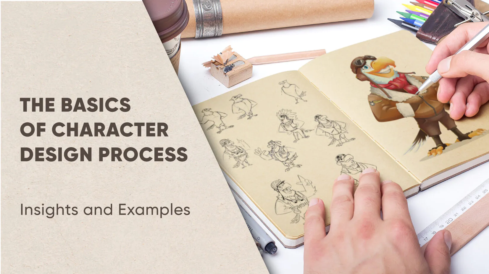 What Is Character Design?