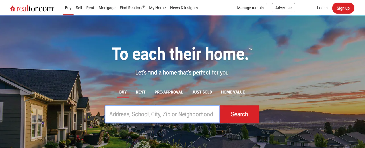 How to personalize your home search on Realtor.com® - Home Made Blog