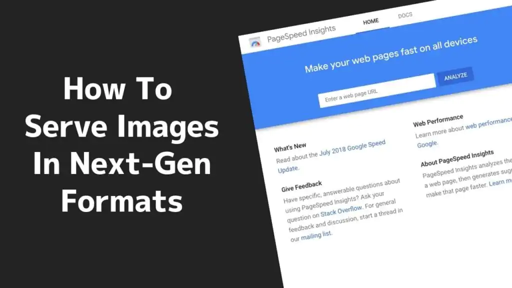 Serve Images In Next-Gen Image Formats In Wordpress - How To Guide (SUPER SIMPLE)