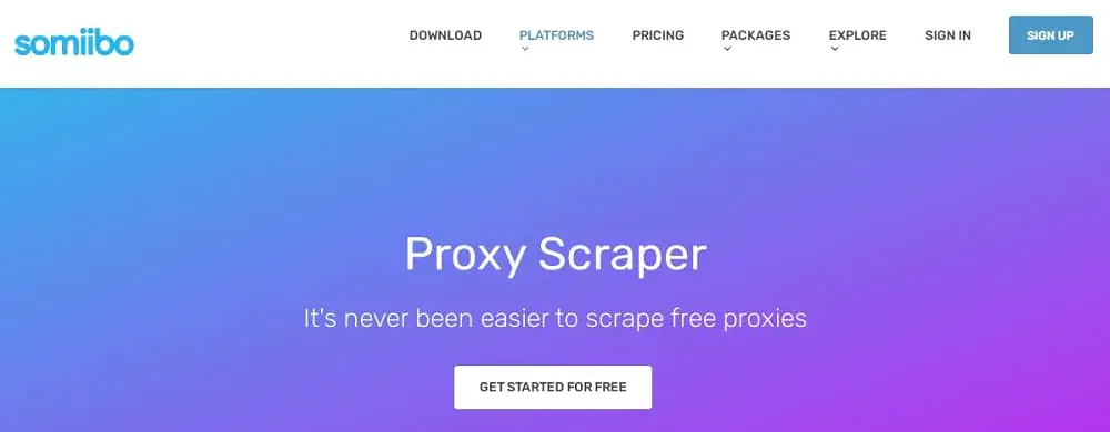 The Best Proxy Scraper for 2022 | Scrape Free Proxy List for Free Proxies