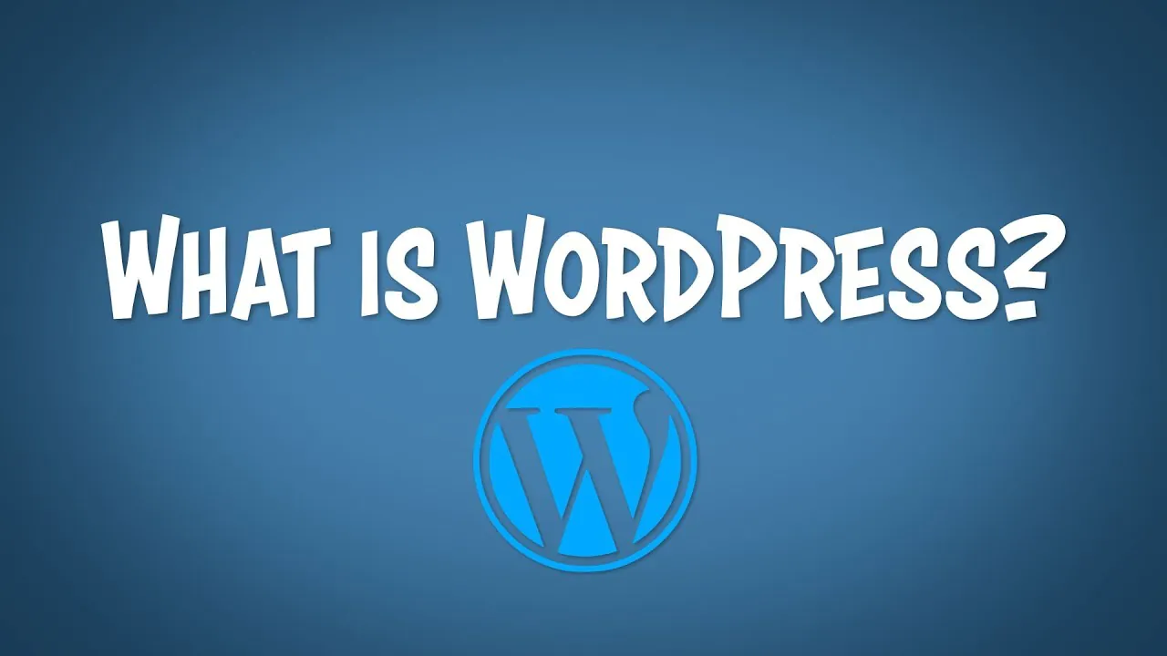 What is WordPress? And How Does It Work? | Explained for Beginners - YouTube