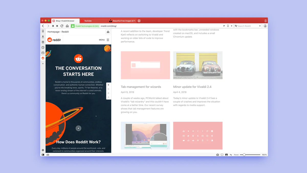 Best buddies: Browse Reddit with Vivaldi | Vivaldi Browser