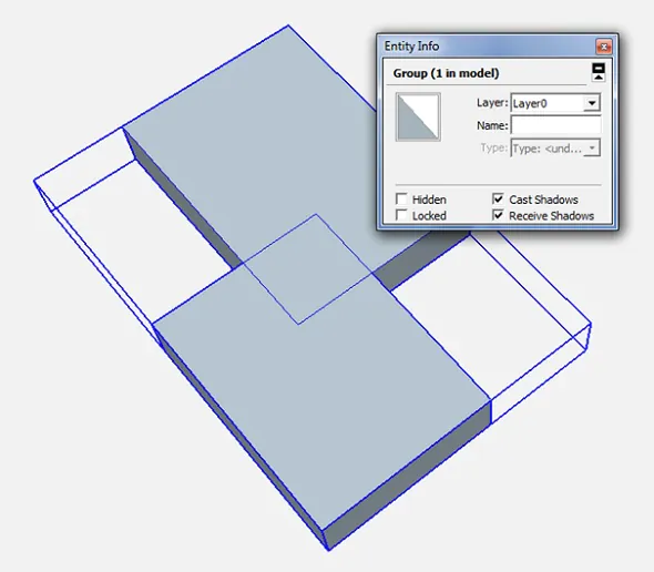 check if sketchup 3d model is solid