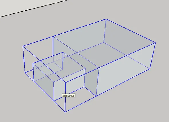 groups 3D model in sketchup for 3d printing