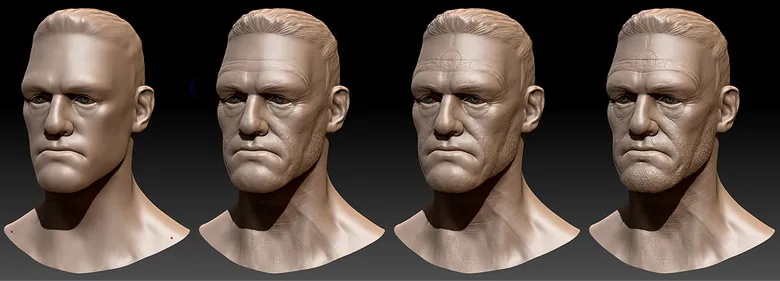 Layers can add a level of control to your workflow and allow you to edit details on your model without harming your sculpt