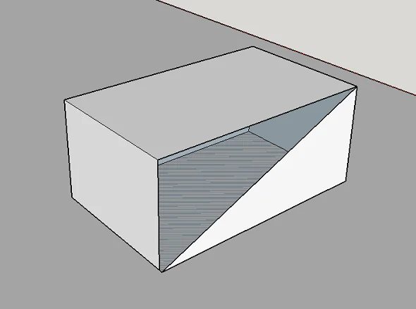 learn to make a sketchup model watertight