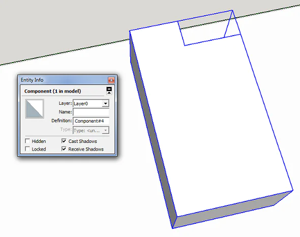 look inside your sketchup model for 3d printing