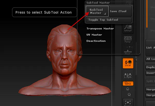 Trying to merge two objects? (answered) - ZBrushCentral
