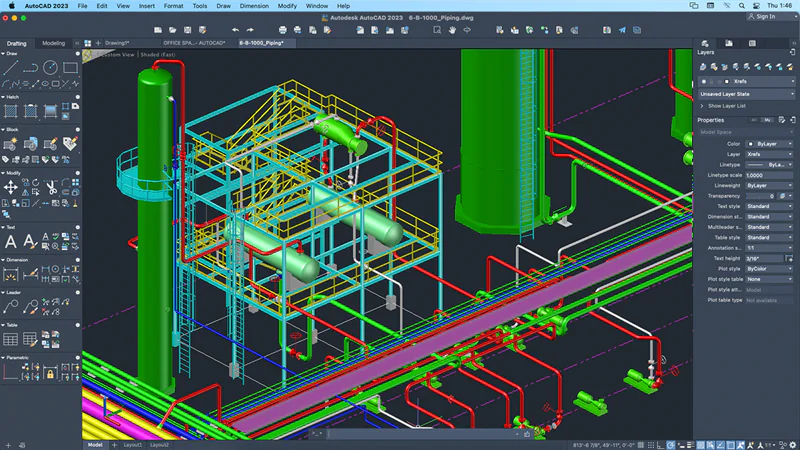 Reduce File Size In AutoCAD – carefuldrafter