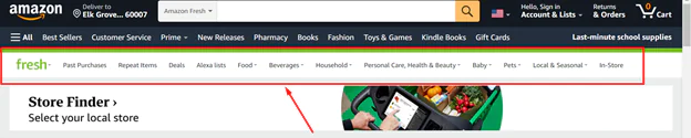 Amazon-Fresh-US-website-category