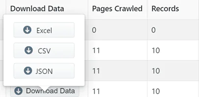  download-the-results-in-Excel-CSV-or-JSON-format 