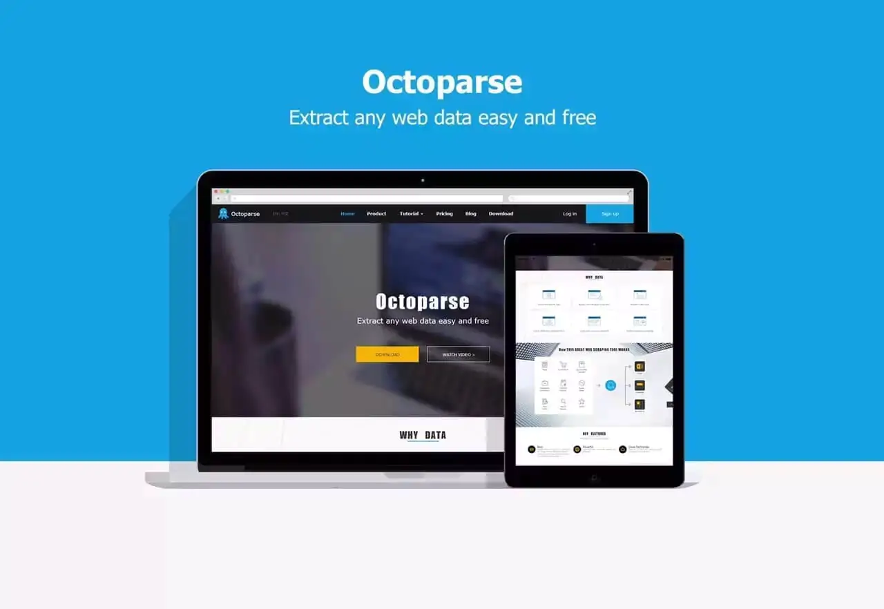 How To Scrape Website Data Using Octoparse?