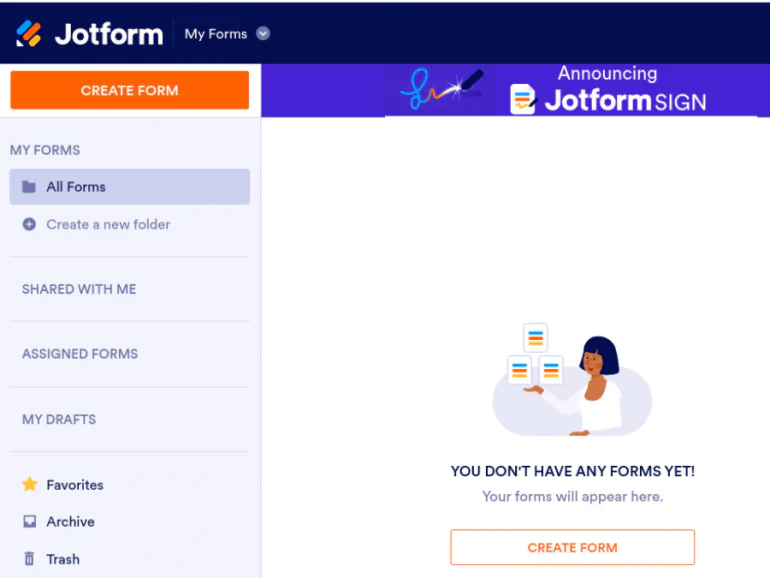 How to Create a New Form with Jotform | TechRepublic