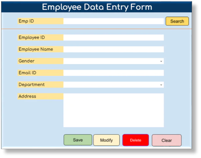 data entry form google sheets