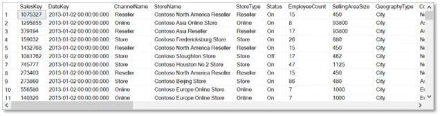 SSMS View Query Results