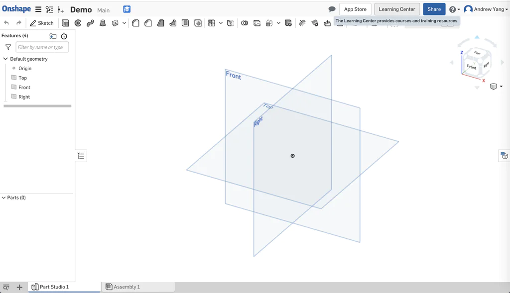 Using Onshape to 3D Print