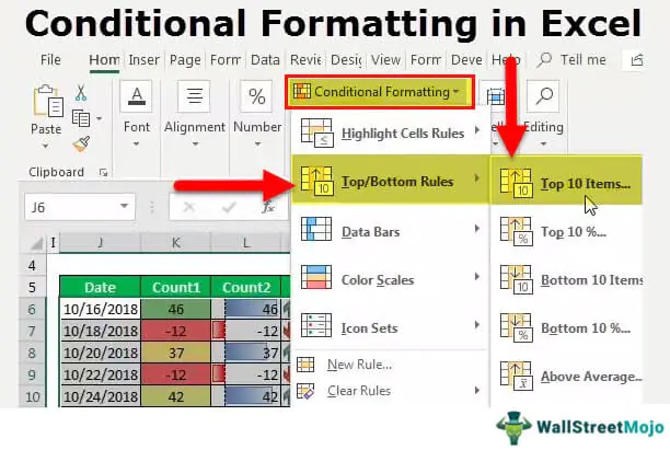 Conditional Formatting in Excel - Step by Step Examples