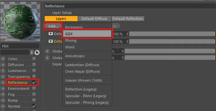How-to: use PBR Materials in Cinema 4D — Blog - Textures.com