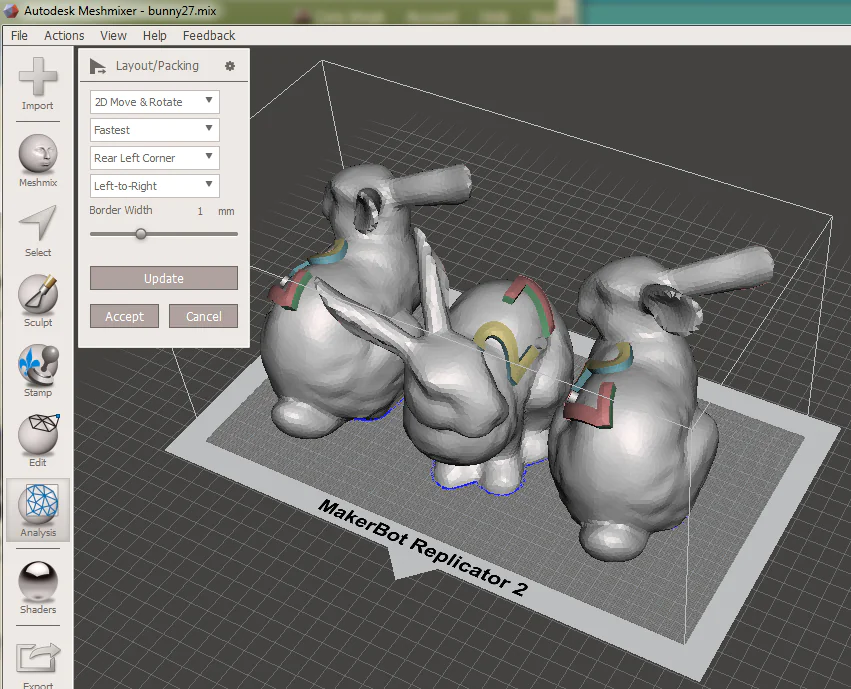 Meshmixer - Autodesk Research