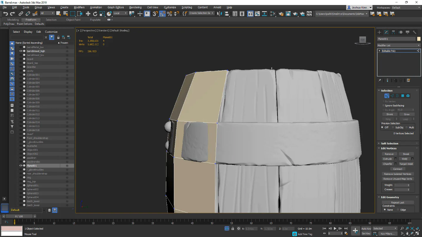 Retopology Best Practices in 3dsMax for Unity - Unity Learn