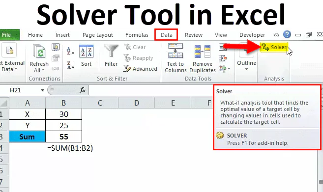 How to use MS Excel Solver?