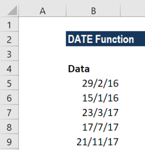 DATE Function