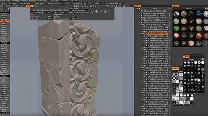 How to Sculpt Destruction With 3D-Coat - Lesterbanks
