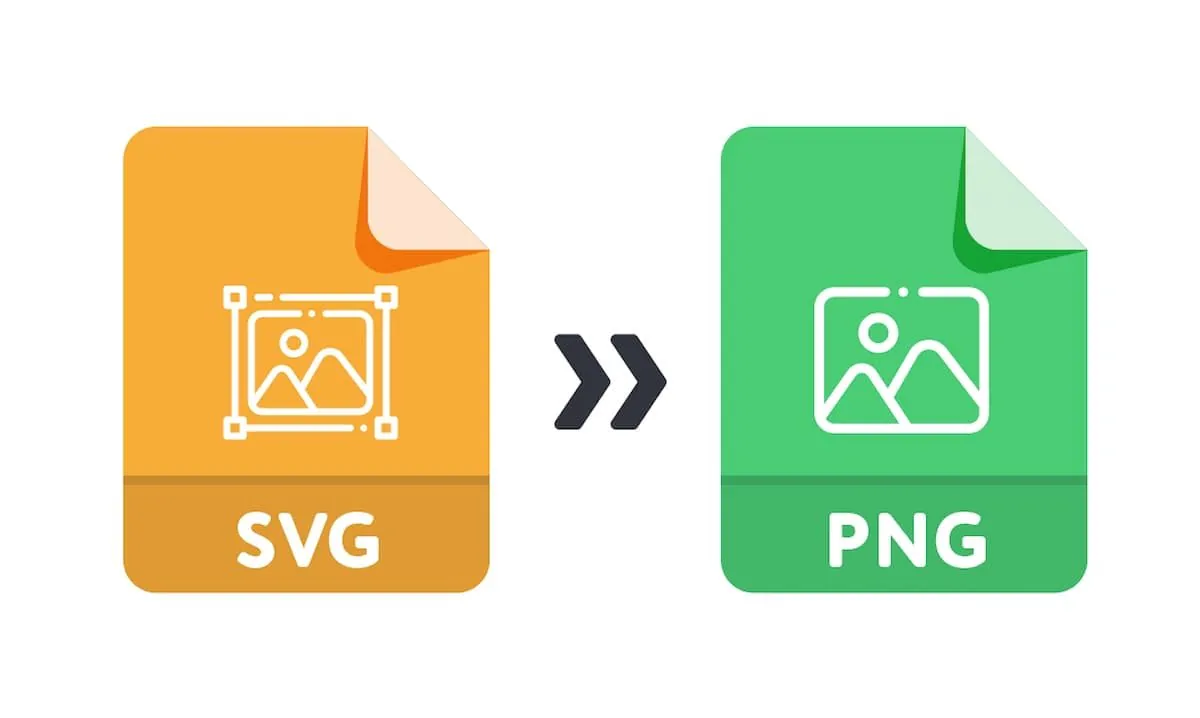 Convert PNG to SVG